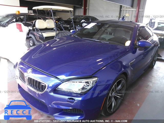 2013 BMW M6 WBSLX9C53DC968661 Bild 1