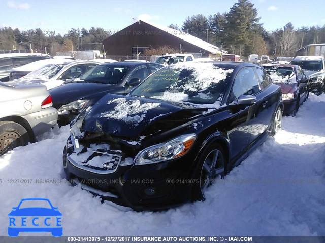 2011 VOLVO C30 T5 YV1672MK1B2210850 image 1