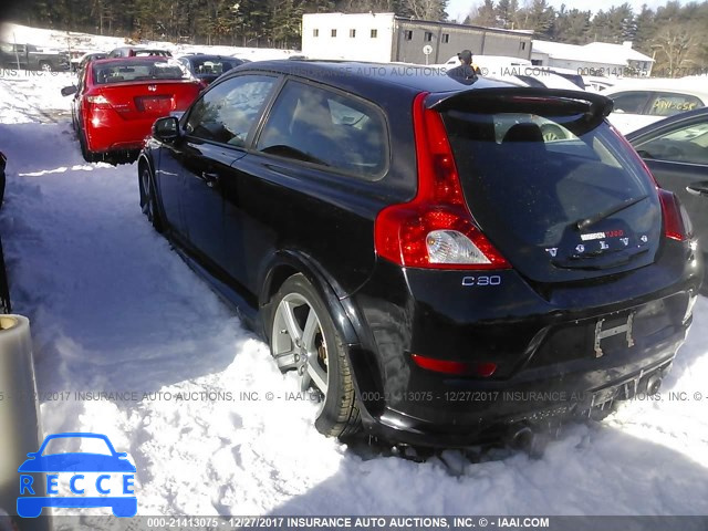 2011 VOLVO C30 T5 YV1672MK1B2210850 image 2