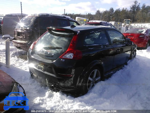 2011 VOLVO C30 T5 YV1672MK1B2210850 image 3