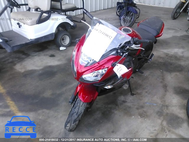 2016 KAWASAKI EX650 F JKAEXEF19GDA28782 image 1