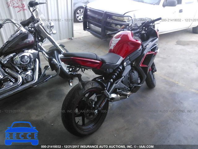 2016 KAWASAKI EX650 F JKAEXEF19GDA28782 image 3