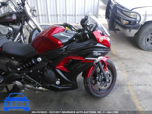 2016 KAWASAKI EX650 F JKAEXEF19GDA28782 image 4