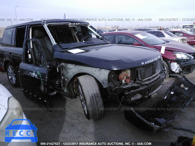 2011 LAND ROVER RANGE ROVER HSE LUXURY SALMF1E46BA349638 зображення 0