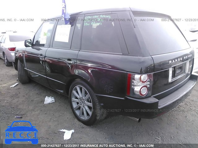 2011 LAND ROVER RANGE ROVER HSE LUXURY SALMF1E46BA349638 image 2