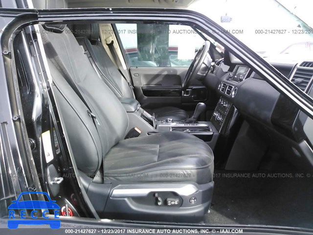 2011 LAND ROVER RANGE ROVER HSE LUXURY SALMF1E46BA349638 зображення 4