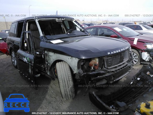 2011 LAND ROVER RANGE ROVER HSE LUXURY SALMF1E46BA349638 зображення 5