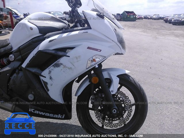 2013 KAWASAKI EX650 E JKAEXEE11DDA11634 image 4