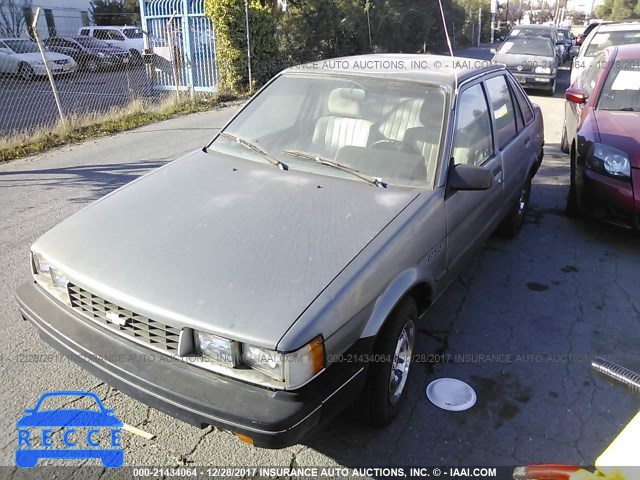 1987 CHEVROLET NOVA 1Y1SK5145HZ114645 Bild 1