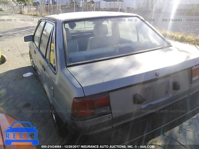 1987 CHEVROLET NOVA 1Y1SK5145HZ114645 image 2