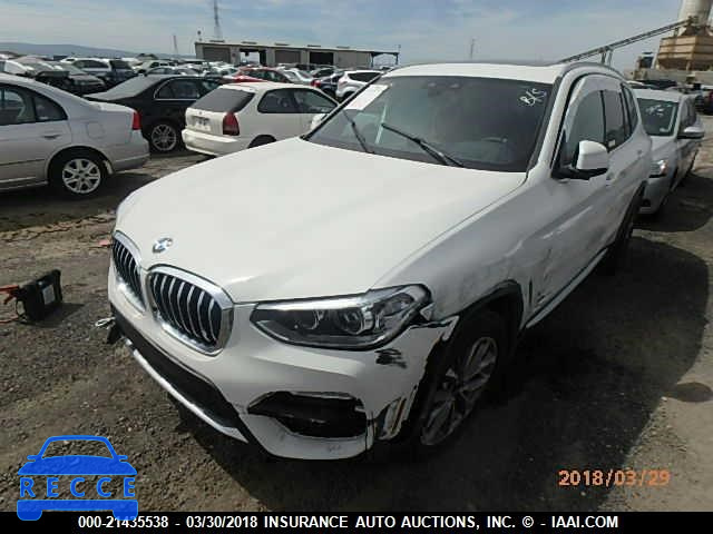 2018 BMW X3 XDRIVEM40I 5UXTR9C55JLA13942 зображення 1