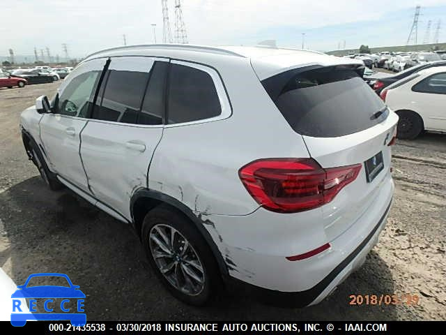 2018 BMW X3 XDRIVEM40I 5UXTR9C55JLA13942 зображення 2