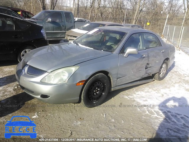 2004 MITSUBISHI DIAMANTE LS 6MMAP67P84T006046 image 1