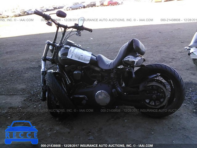 2013 HARLEY-DAVIDSON FXDB DYNA STREET BOB 1HD1GX434DC335309 image 2