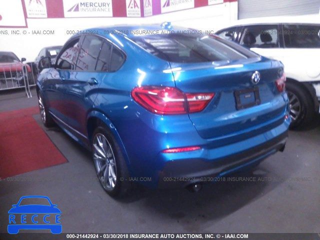 2017 BMW X4 XDRIVEM40I 5UXXW7C54H0U25910 зображення 2