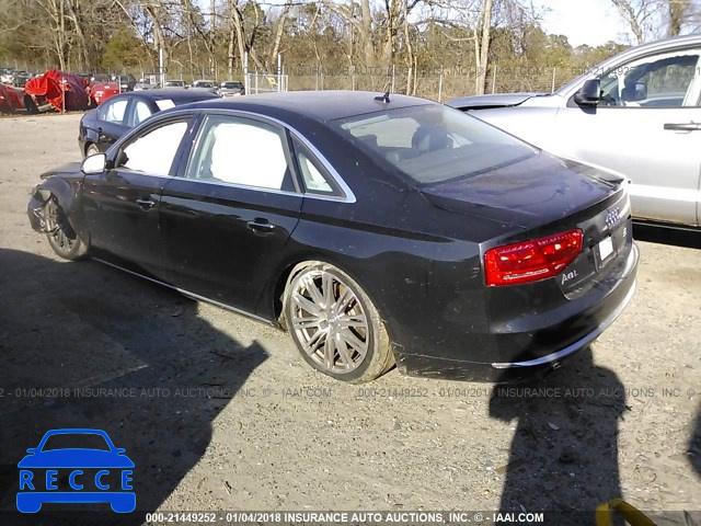 2012 AUDI A8 L QUATTRO WAURVAFD1CN015409 зображення 2