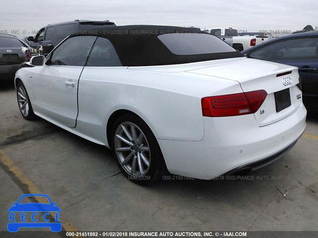 2016 AUDI A5 PREMIUM PLUS S-LINE WAUM2AFH3GN003810 image 2