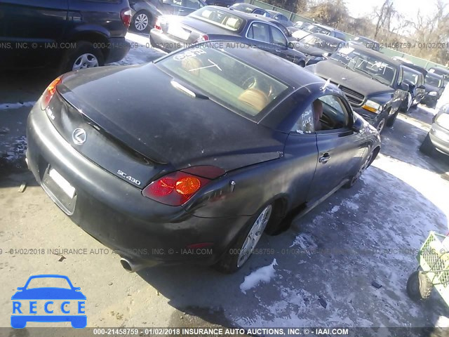 2005 LEXUS SC 430 JTHFN48Y650069570 image 3