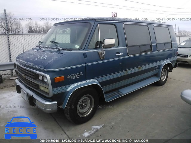 1992 CHEVROLET G20 2GBEG25KXN4123116 зображення 1