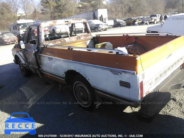 1972 CHEVROLET PICKUP CCE142F322751 image 2
