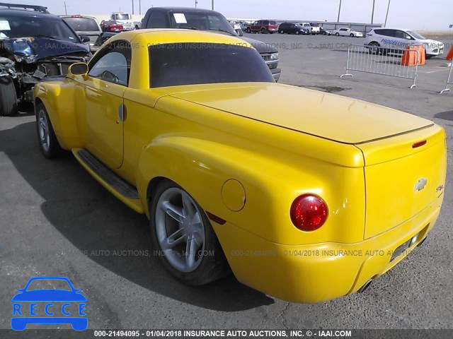 2005 CHEVROLET SSR 1GCES14H75B114255 image 2