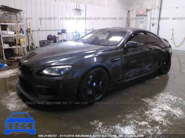 2013 BMW M6 WBSLX9C56DC968539 зображення 1