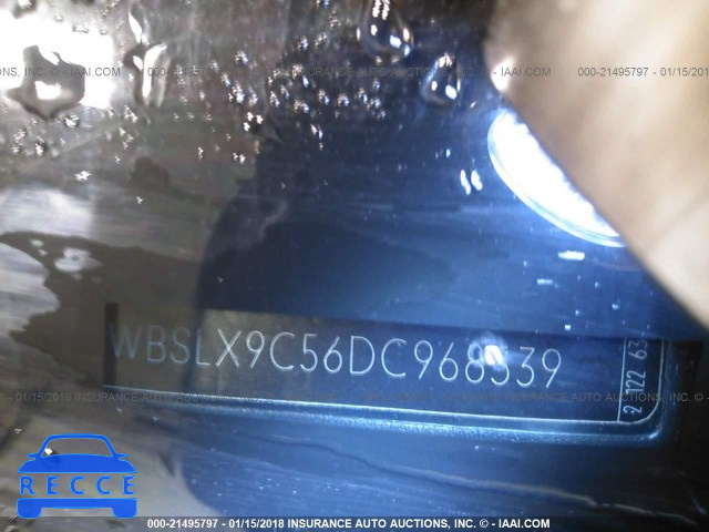 2013 BMW M6 WBSLX9C56DC968539 зображення 8