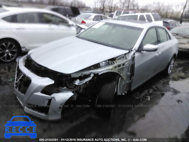 2017 CADILLAC CTS 1G6AW5SX0H0145001 зображення 1