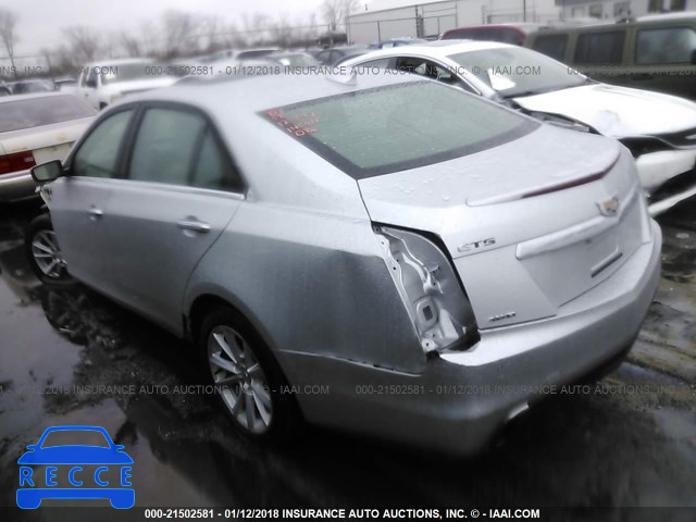 2017 CADILLAC CTS 1G6AW5SX0H0145001 зображення 2