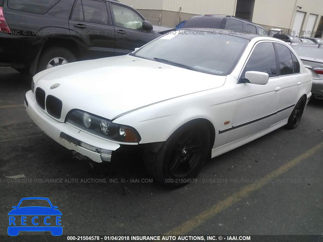 1997 BMW 540 I AUTOMATICATIC WBADE6322VBW54283 image 1