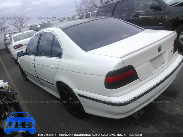 1997 BMW 540 I AUTOMATICATIC WBADE6322VBW54283 image 2