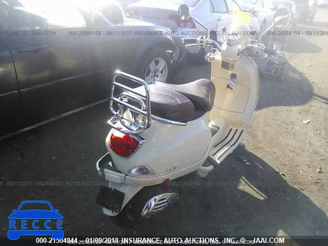 2008 VESPA LX 150 ZAPM448FX85501254 зображення 2