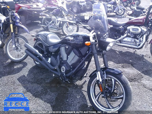 2014 VICTORY MOTORCYCLES HAMMER 8-BALL 5VPHA36N6E3030308 image 0
