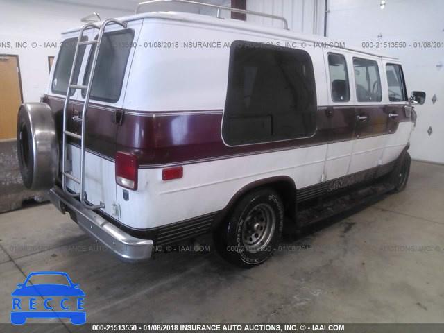 1988 CHEVROLET G20 1GBEG25K5J7136693 Bild 3