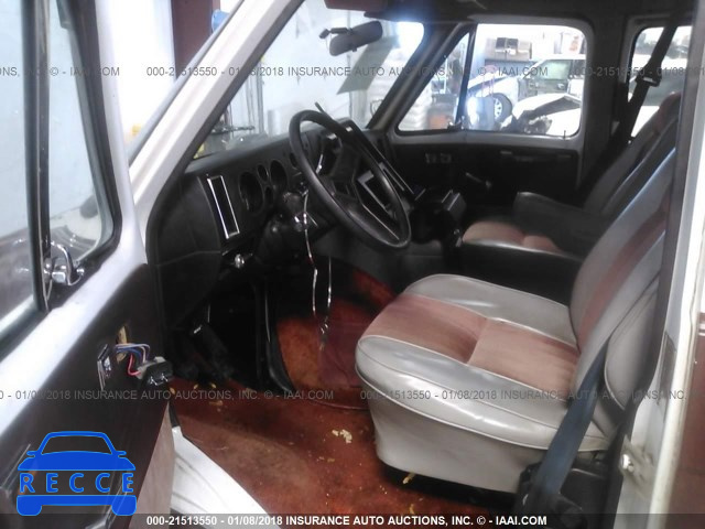 1988 CHEVROLET G20 1GBEG25K5J7136693 Bild 4