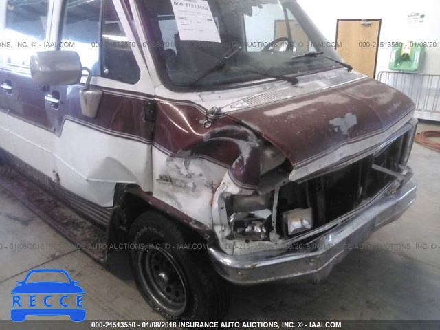 1988 CHEVROLET G20 1GBEG25K5J7136693 Bild 5