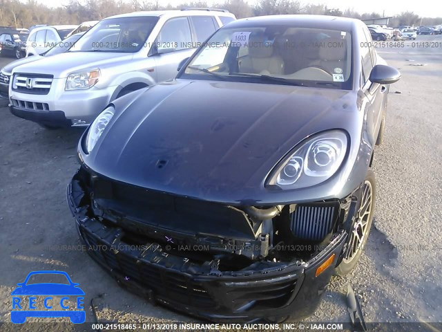 2015 PORSCHE MACAN S WP1AB2A56FLB70356 image 9