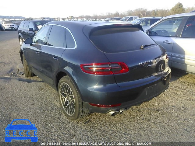 2015 PORSCHE MACAN S WP1AB2A56FLB70356 image 2