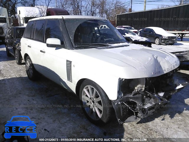 2011 LAND ROVER RANGE ROVER HSE LUXURY SALMF1D45BA334937 image 0