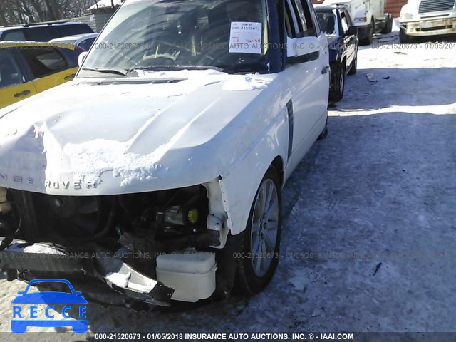 2011 LAND ROVER RANGE ROVER HSE LUXURY SALMF1D45BA334937 зображення 1