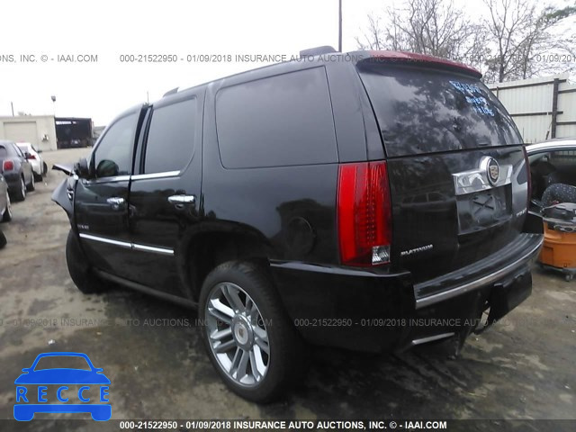 2014 CADILLAC ESCALADE PLATINUM 1GYS3DEF9ER220996 image 2