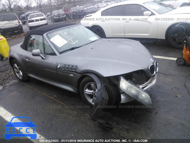 2001 BMW Z3 2.5 WBACN33451LM03001 Bild 0