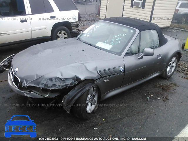 2001 BMW Z3 2.5 WBACN33451LM03001 Bild 1