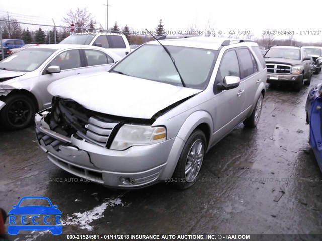 2009 FORD TAURUS X LIMITED 1FMDK03W49GA04337 зображення 1