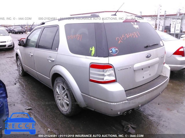 2009 FORD TAURUS X LIMITED 1FMDK03W49GA04337 image 2