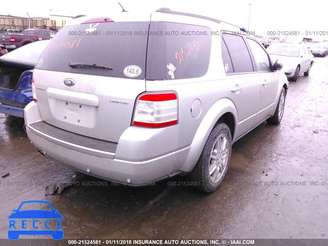 2009 FORD TAURUS X LIMITED 1FMDK03W49GA04337 зображення 3