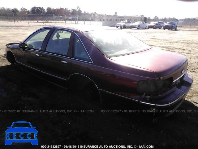 1993 CHEVROLET CAPRICE CLASSIC LS 1G1BN53E8PR142237 image 2