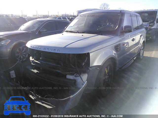 2007 LAND ROVER RANGE ROVER SPORT HSE SALSF25477A983903 image 1
