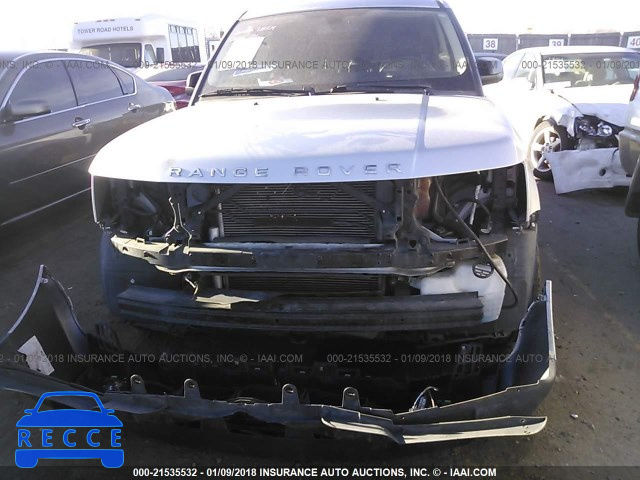 2007 LAND ROVER RANGE ROVER SPORT HSE SALSF25477A983903 image 5