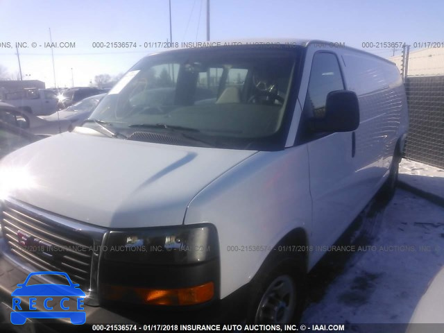 2015 GMC SAVANA G3500 1GTZ7UCG1F1249350 image 1